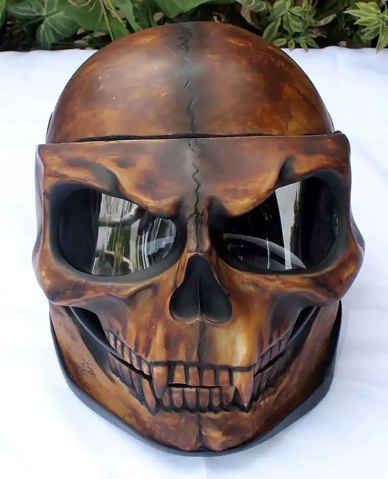 Buvala™-🔥Necromancer Skull Helmet🔥