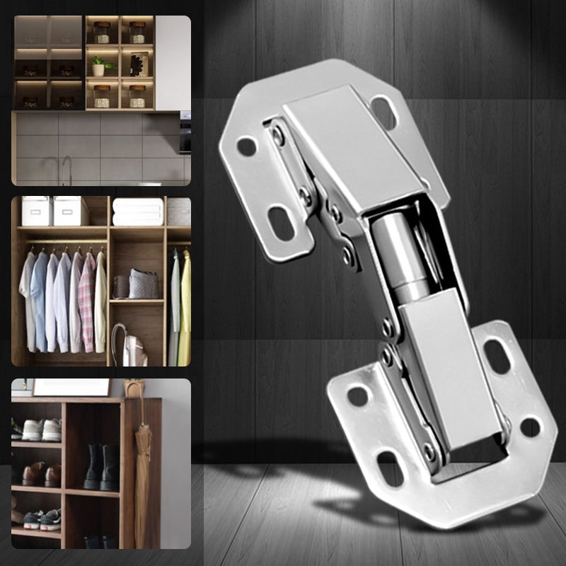 Buvala™-🔥Cabinet Hinges - Easy Installation of Bridge Door Hinges