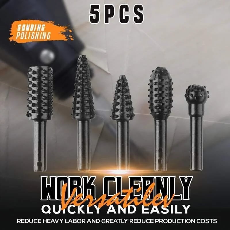 Buvala™-🔥Hot-Sale--Premium Tungsten Steel Carbide Rotary Burr Set 🔥