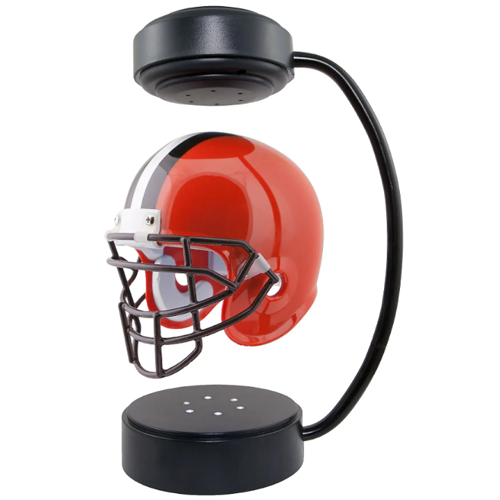 Buvala™-NFL Rotating Levitating Hover Helmet With LED Lighting & Hover Football With Bluetooth Speaker