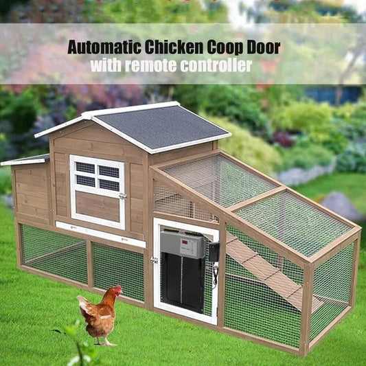 Buvala™-Automatic Chicken Coop Door