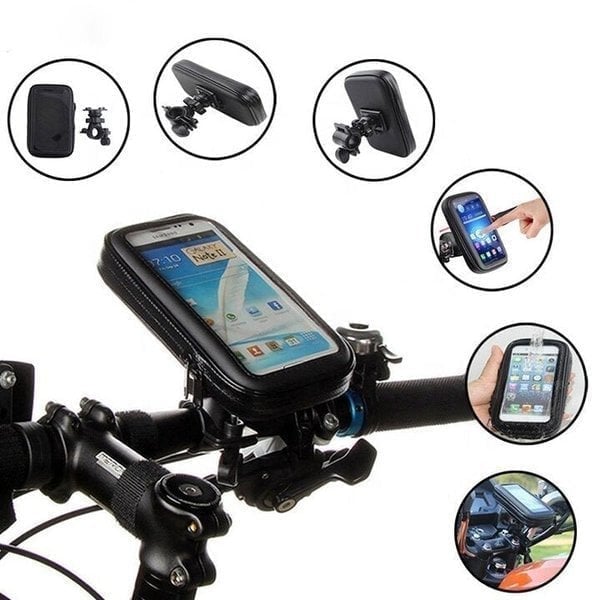 Buvala™-🔥49%OFF🔥Waterproof Bicycle & Motorcycle Phone Holder