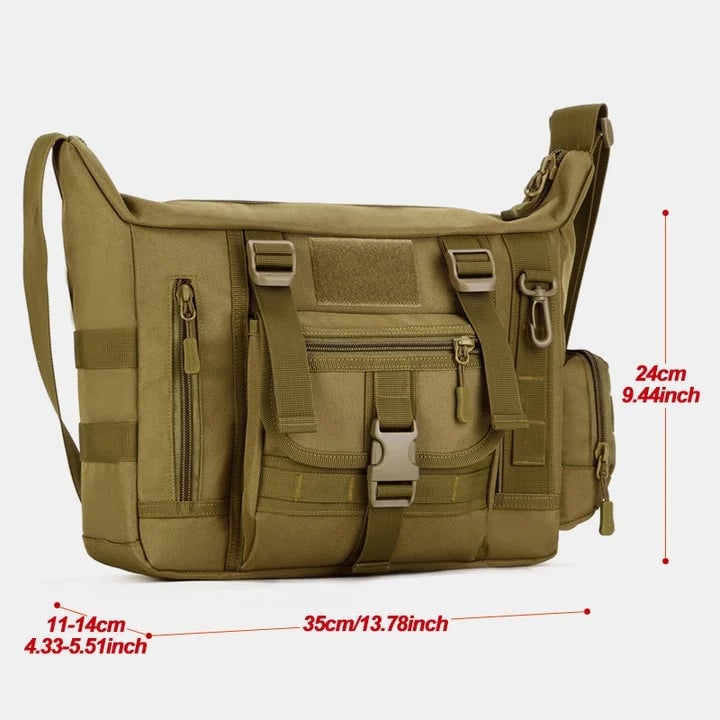 Buvala™-🔥Waterproof Tactical Military Multi-Pocket Crossbody Bag