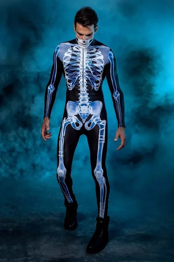 Buvala™-🎃Halloween Sale -SexySkull Bodysuit