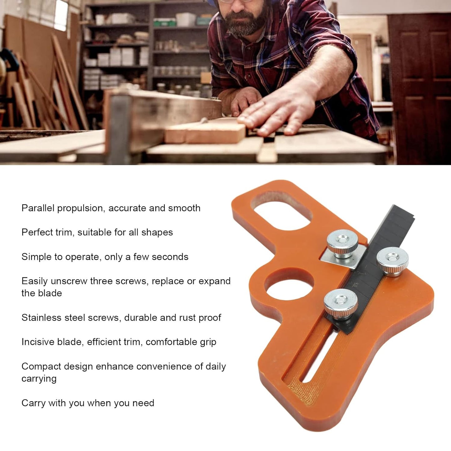 Buvala™-Woodworking Edge Corner Planer