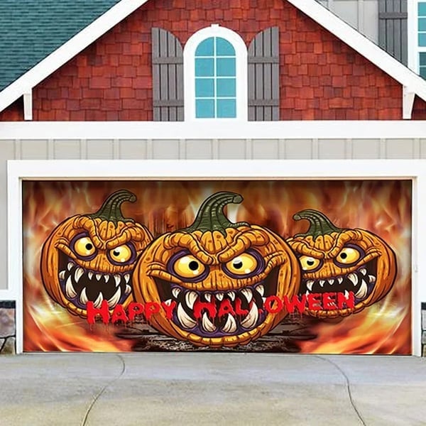 Buvala™-Hot Sale-Halloween 2024 Garage Door Decoration