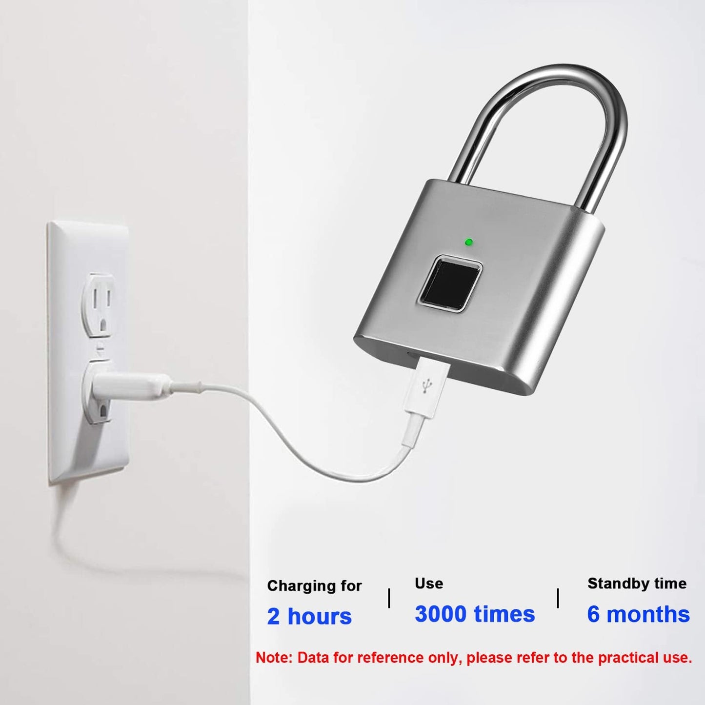 Buvala™-🔒Smart Fingerprint Padlock (Model SY11 and Model M01)