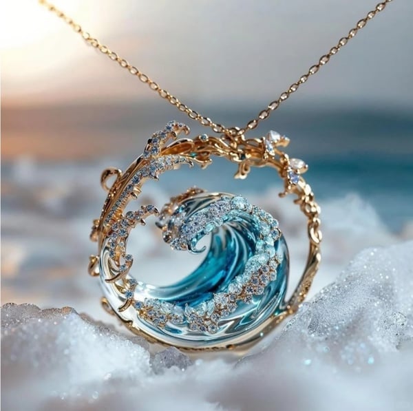 Buvala™-🌊Ocean's Oath Jewelry Set