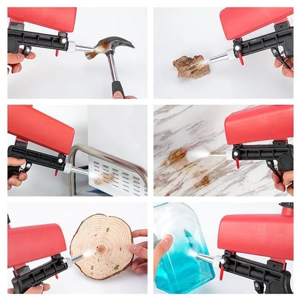 Buvala™-🔥Summer Hot Sale Promotion-49% OFF✨-Portable Pneumatic Sandblasting Gun