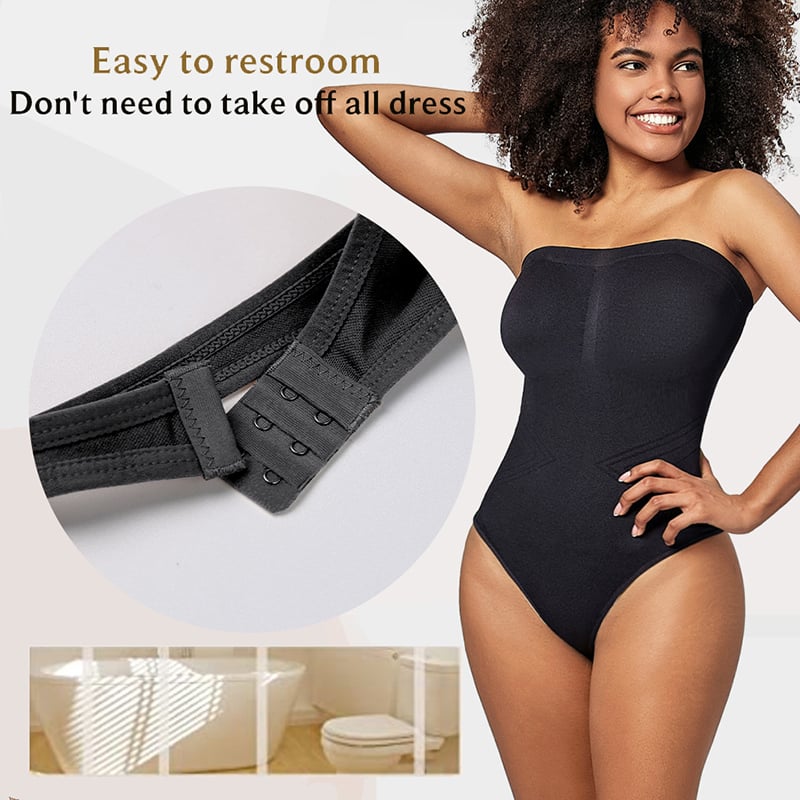 Buvala™-Bodysuit Shapewear with Removable Strap