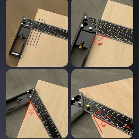 Buvala™-🔥Summer Hot Sale Promotion-49% OFF🛠️-Multi-angle measuring ruler