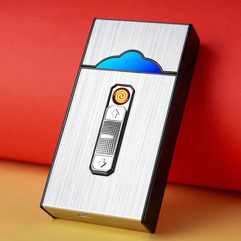 Buvala™-Cigarette Case Lighters