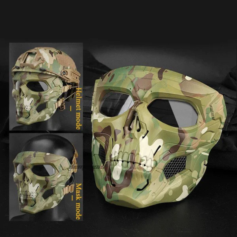 Buvala™-GHOST SKULL MASK