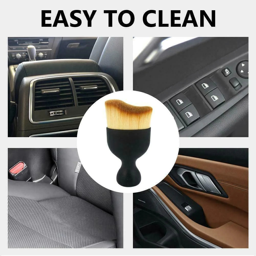 Buvala™-🔥Hot Selling🔥Exclusive Logo Customization🚗Car Interior Cleaning Multi-Tool Brush(2PCS)