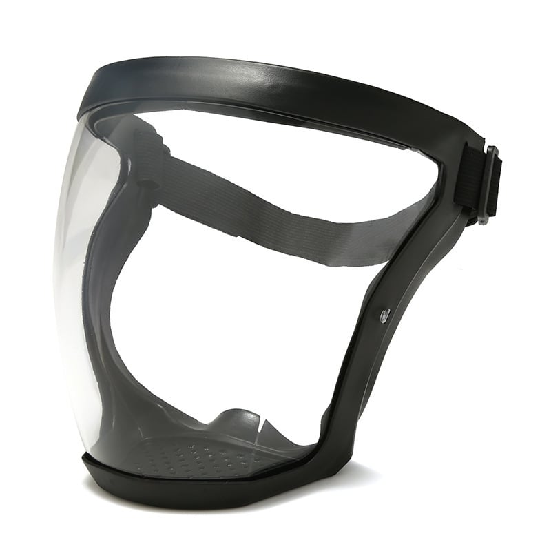 Buvala™-Full Face Protection Large Transparent Face Shield