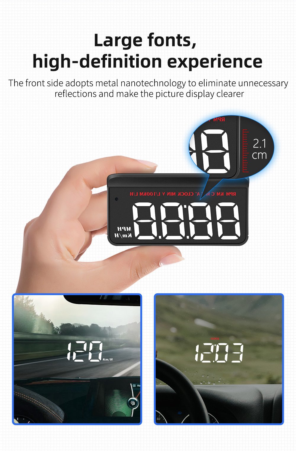 Buvala™-🎁49% OFF - Car Portable Speed Monitor(BUY 2 FREE SHIPPING)