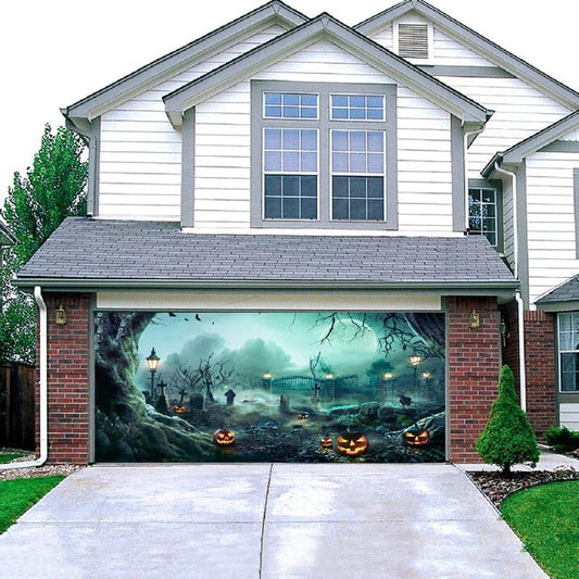 Buvala™-Hot Sale-Halloween 2024 Garage Door Decoration