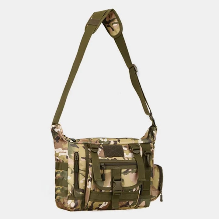 Buvala™-🔥Waterproof Tactical Military Multi-Pocket Crossbody Bag