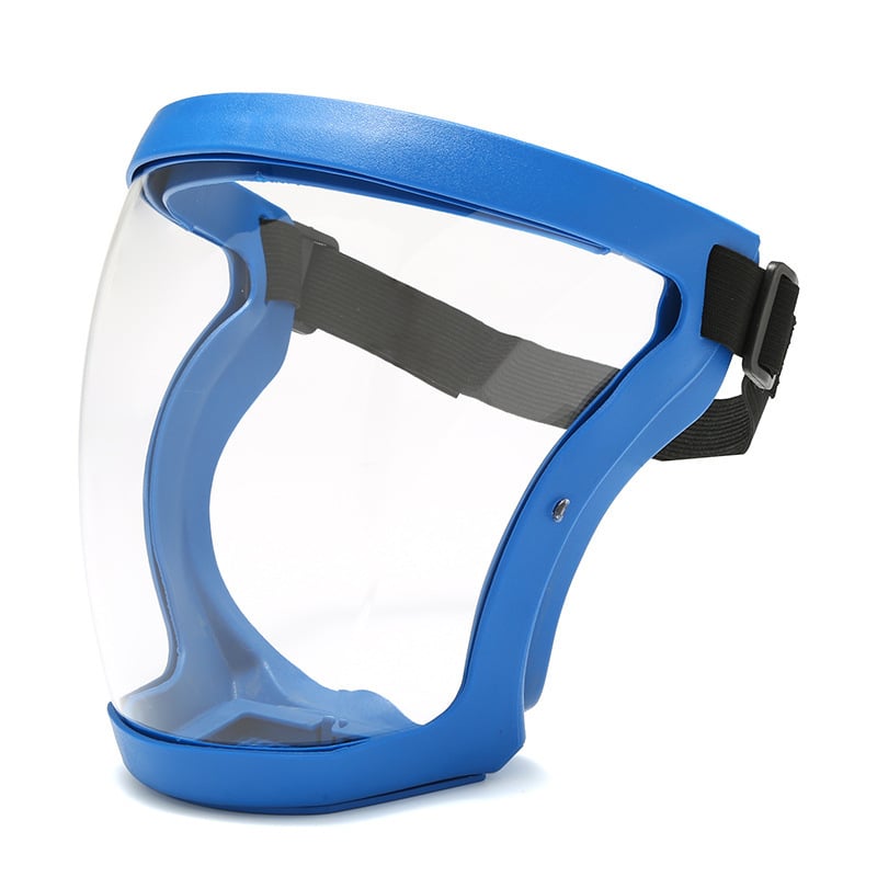 Buvala™-Full Face Protection Large Transparent Face Shield