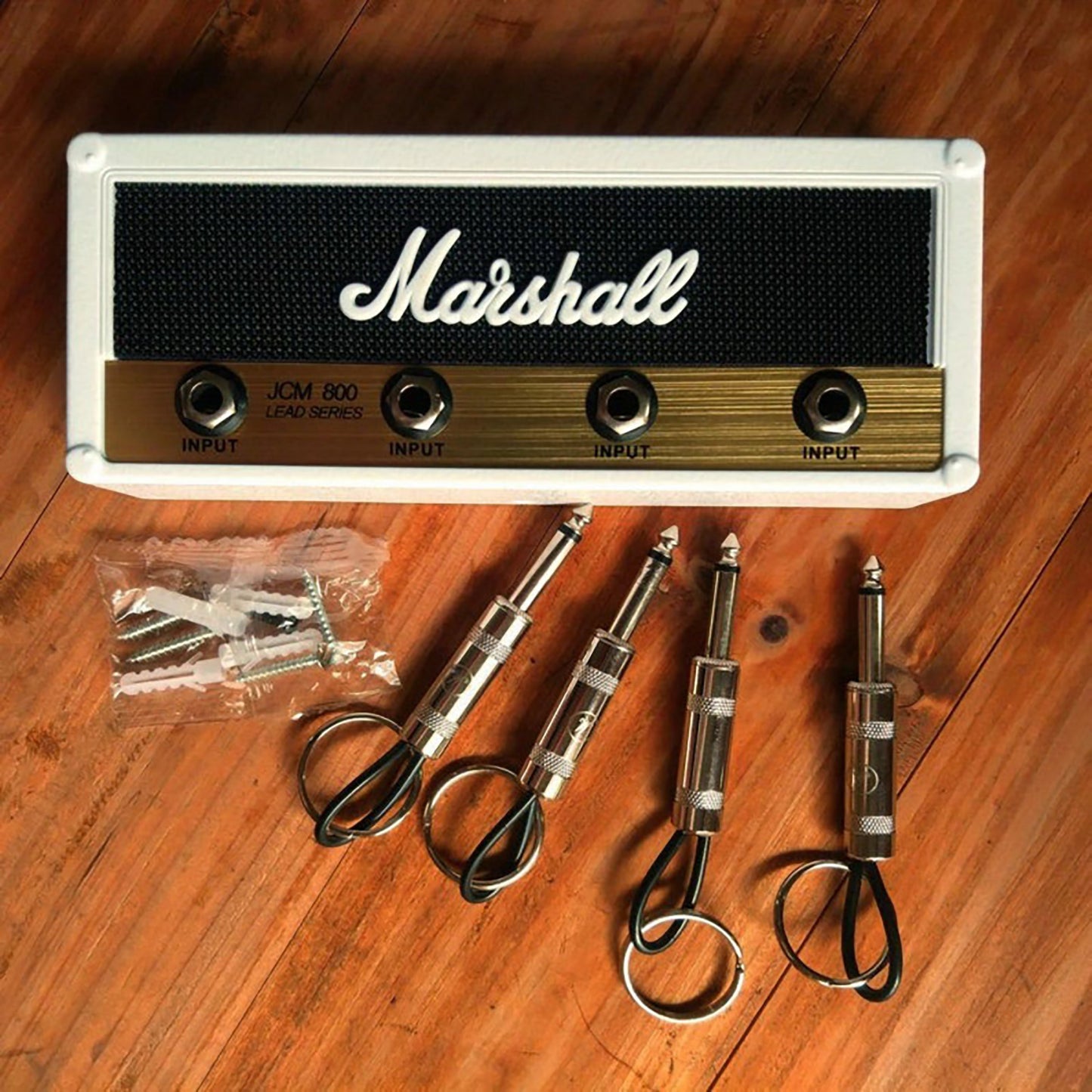 Buvala™-⏰ 🎸🔑Musical Jack Rack Key Holder-Guitarist's Key Organizer