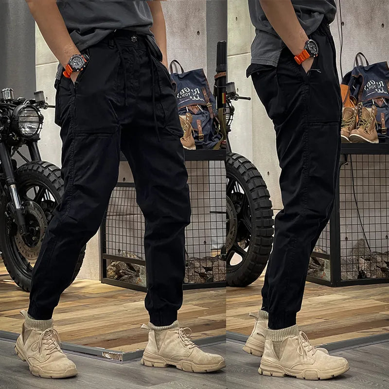 Buvala™-2024 SPRING MEN'S DISTRESSED SLIM FIT BIKER PANTS