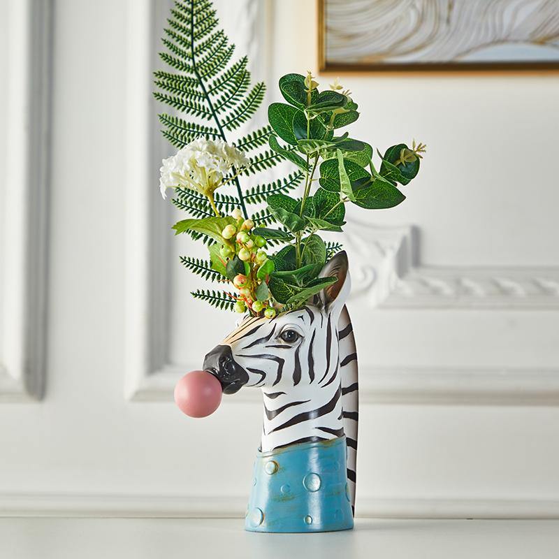 Buvala™-Cute Animals Flower Vase