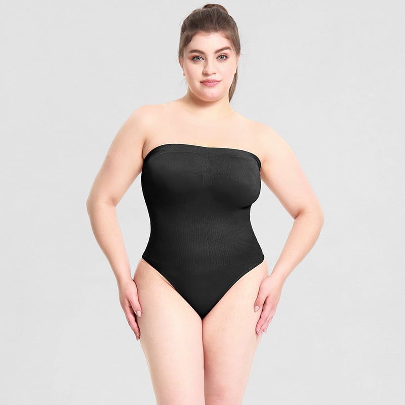 Buvala™-Bodysuit Shapewear with Removable Strap