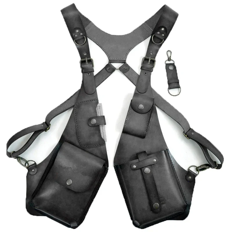 Buvala™-New Leather Anti-theft Harness (5 Color)