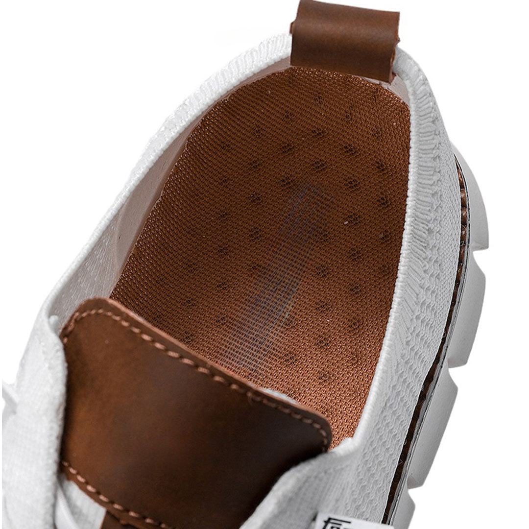 Buvala™-Lightweight lace-up casual men's shoes