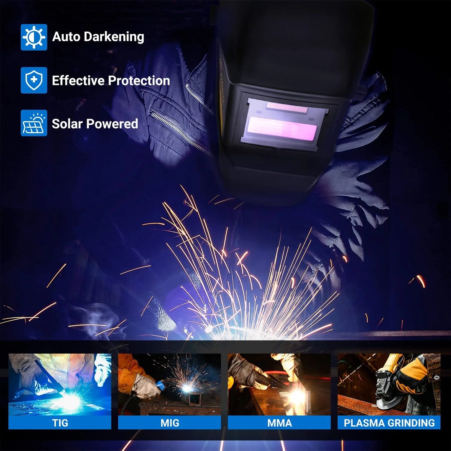 Buvala™-Welding Protective Mask