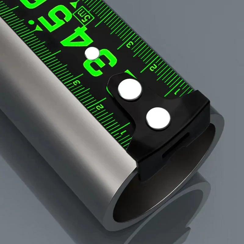 Buvala™-Fluorescent steel tape measure