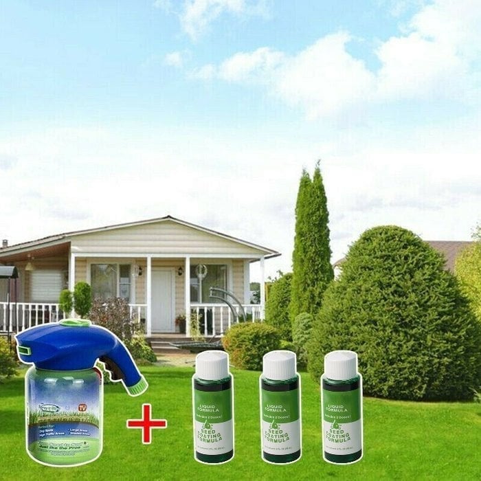 Buvala™-🌸2024 HOT SALE🌱GREEN GRASS & PEST CONTROL LAWN SPRAY