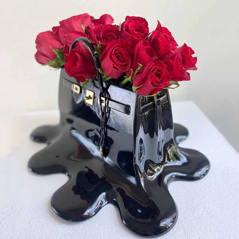 Buvala™-Lola Handbag Flower Vase