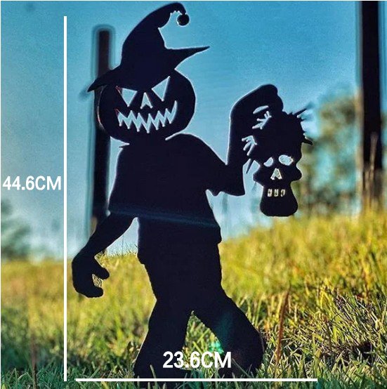 Buvala™-👻Cute and Unique Ghost Zombies - Halloween Yard Decor Metal  Art👻