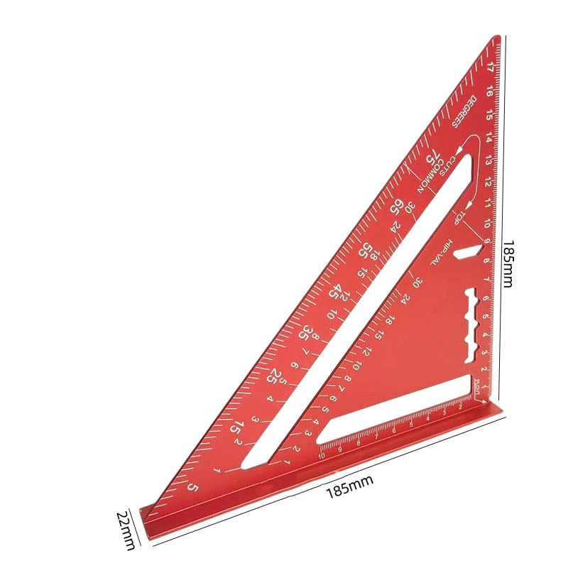 Buvala™-For Carpenter Tri-square Line Scriber Saw Guide