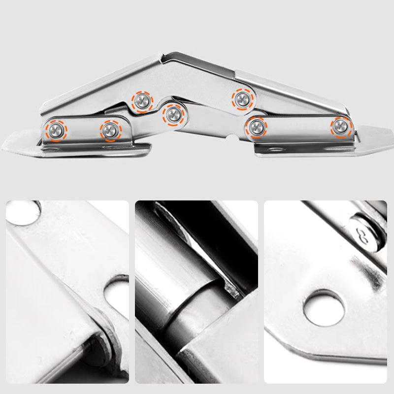 Buvala™-🔥Cabinet Hinges - Easy Installation of Bridge Door Hinges