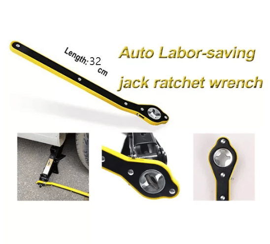 Buvala™-Auto Labor-saving Jack Ratchet Wrench