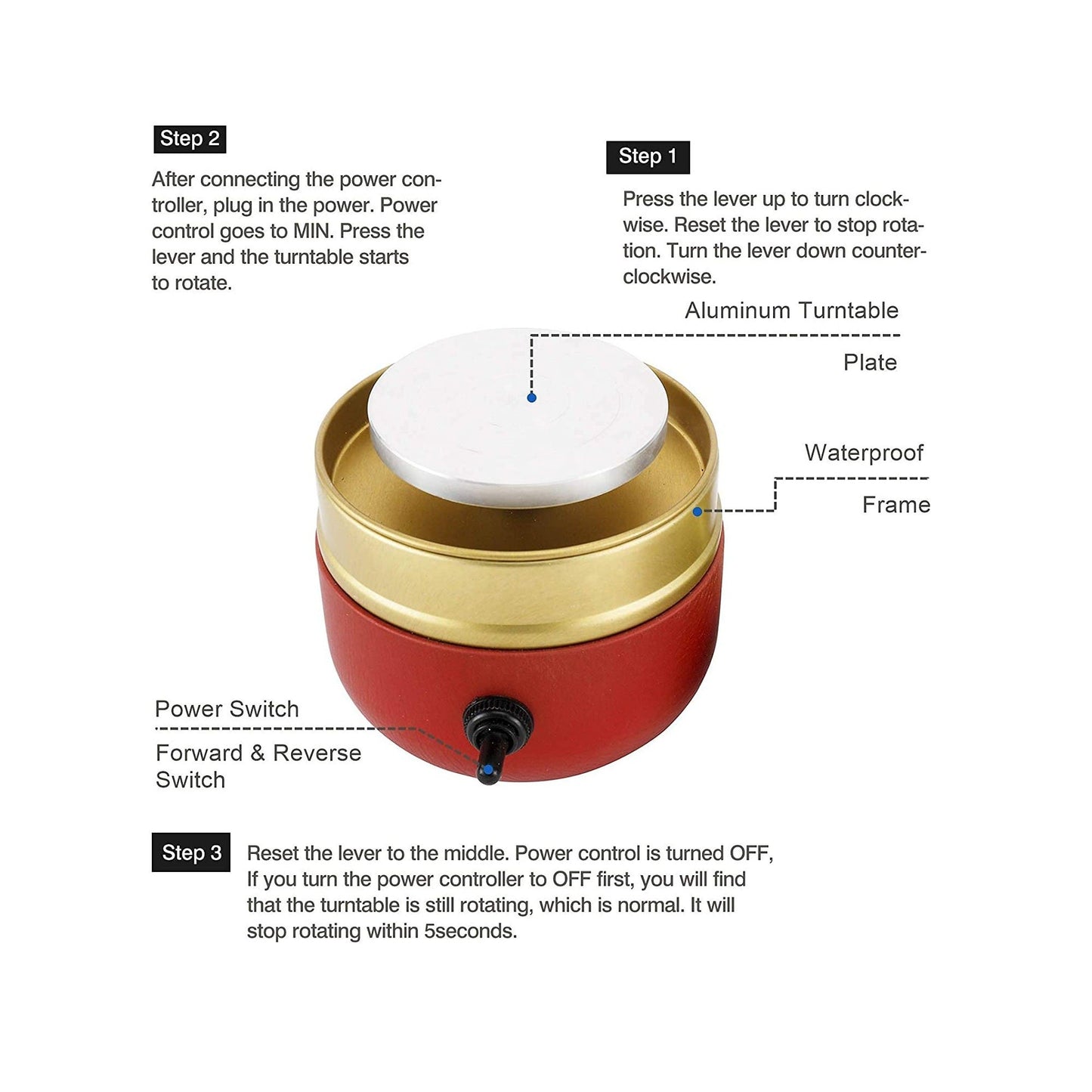 Buvala™-Mini Professional Pottery Wheel