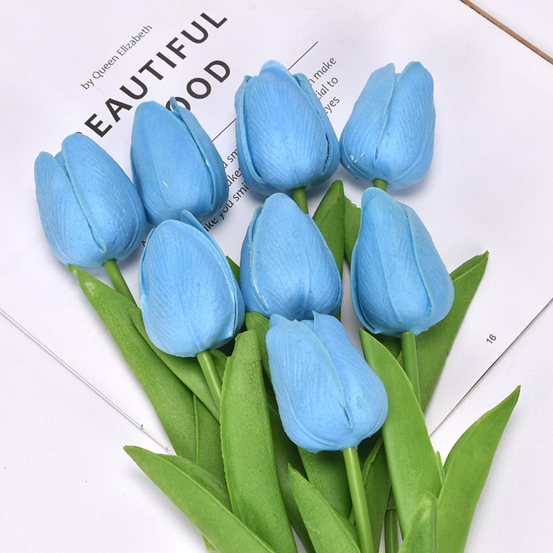 Buvala™-✨This Week's Special Price $24.99💥-UV Resistant Lifelike Artificial Tulips Flowers💐