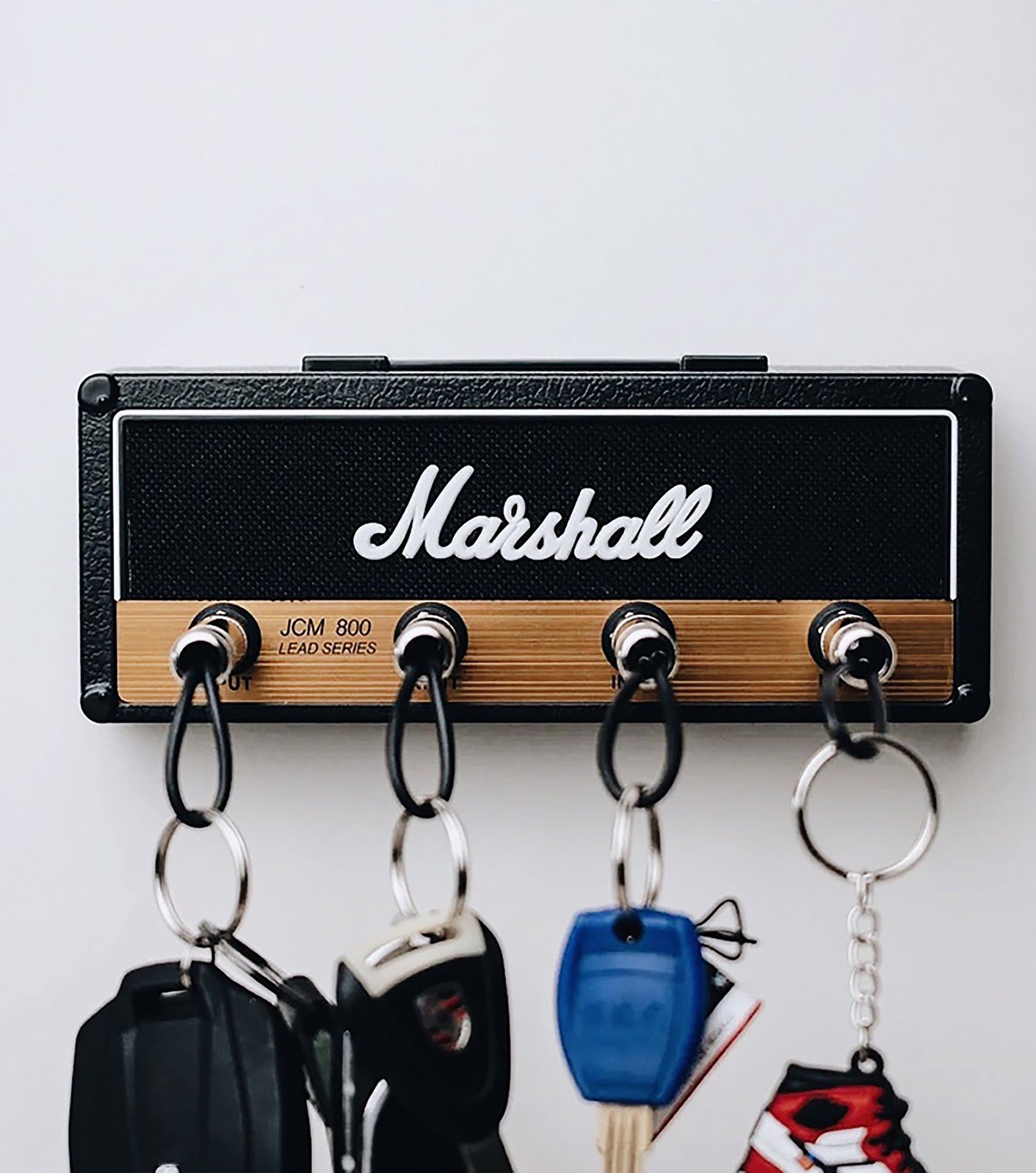 Buvala™-⏰ 🎸🔑Musical Jack Rack Key Holder-Guitarist's Key Organizer