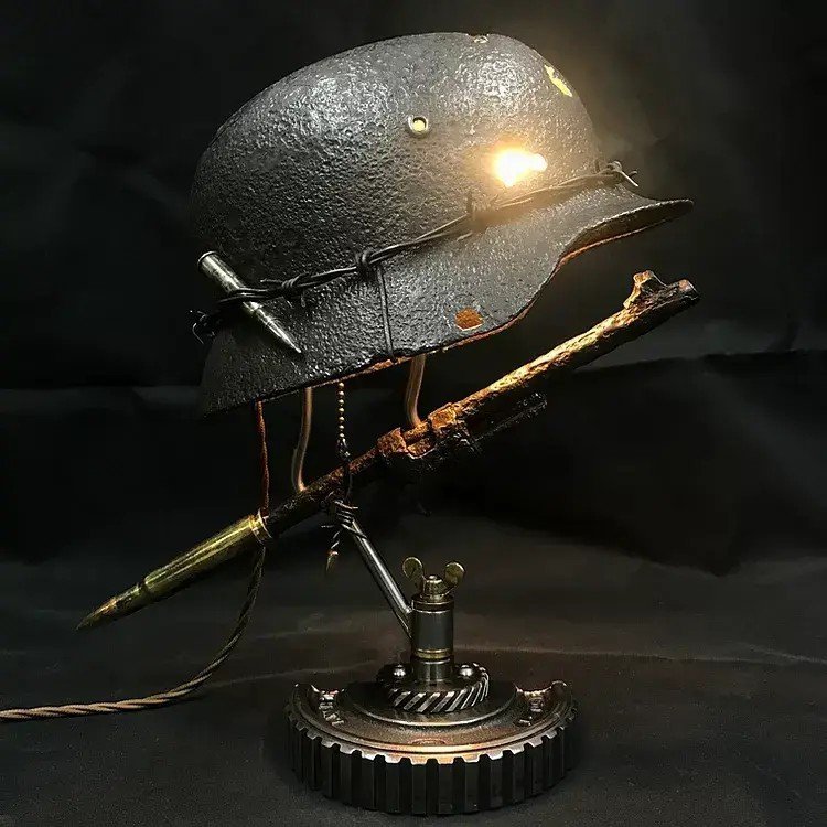 Buvala™-War Relic Lamp💥Remembering that history💥