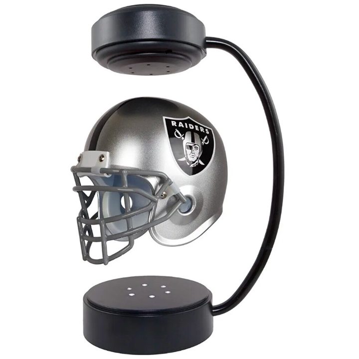 Buvala™-NFL Rotating Levitating Hover Helmet With LED Lighting & Hover Football With Bluetooth Speaker