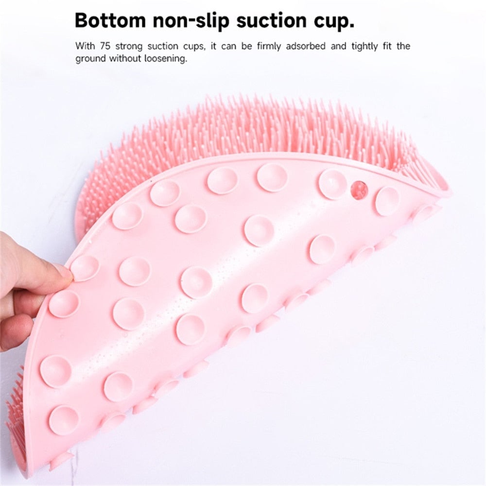 Buvala™-Shower Foot Scrubber Massager