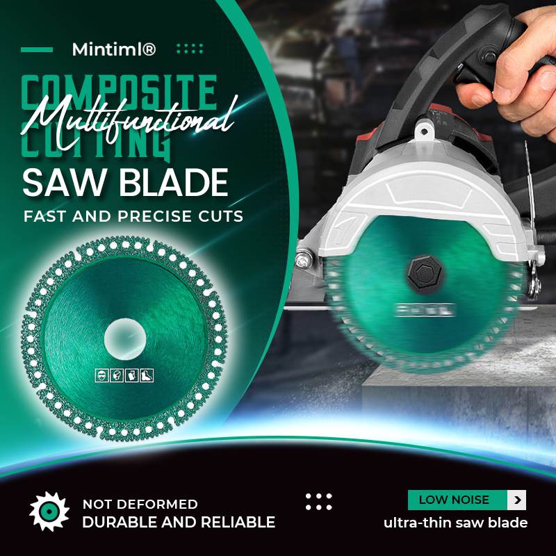 Buvala™-Composite Multifunctional Cutting Saw Blade