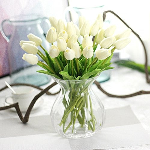 Buvala™-✨This Week's Special Price $24.99💥-UV Resistant Lifelike Artificial Tulips Flowers💐