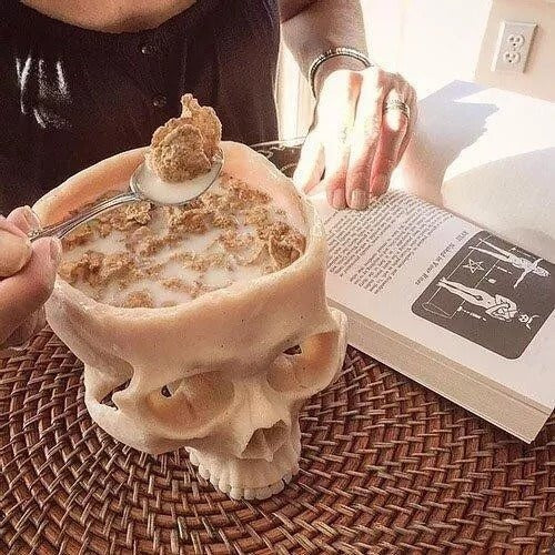 Buvala™-🎃HALLOWEEN SALE 49% OFF🎃HUMAN SKULL BOWL