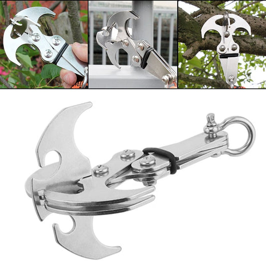 Buvala™-Stainless Steel Gravity Grappling Hook