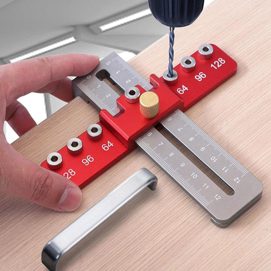 Buvala™-[49% OFF]Handle Drilling Locator Hole Punch Tool