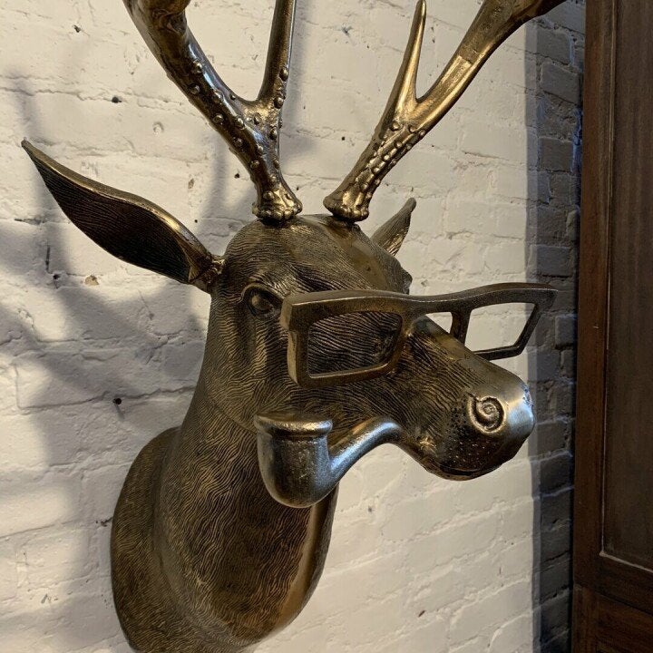 Buvala™-Frankie the Stag Wall Mount