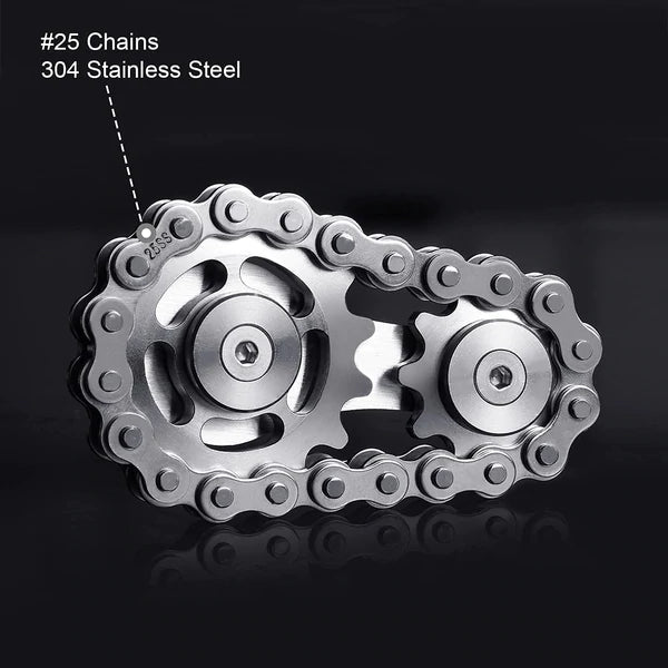 Buvala™-Bicycle Chain Gear Fidget Spinner